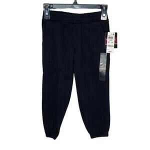 IDEOLOGY Unisex Little Kids Fleece Joggers black, 2T - 3T